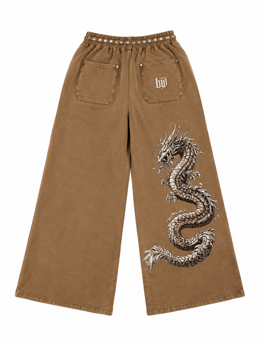 DYNASTY 004 - WASHED BROWN