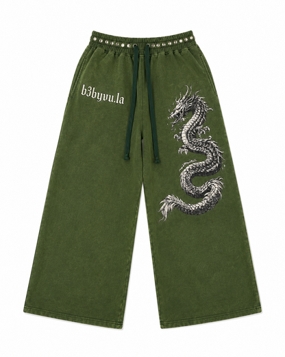 DYNASTY 003 -  WASHED GREEN
