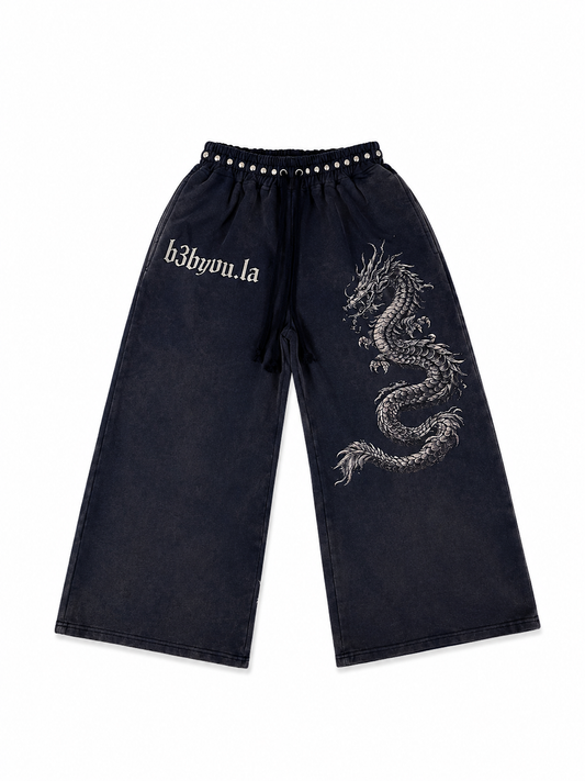 DYNASTY 002 -  WASHED NAVY BLUE