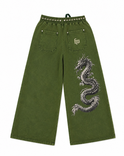 DYNASTY 003 -  WASHED GREEN