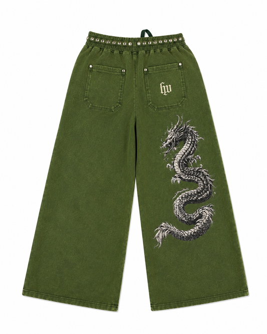 DYNASTY 003 -  WASHED GREEN
