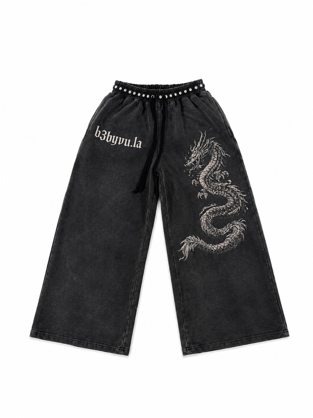 DYNASTY 001 - WASHED BLACK STUDS