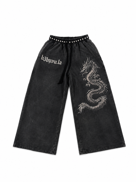 DYNASTY 001 - WASHED BLACK STUDS