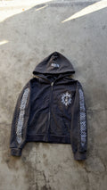 NEZU DRAGON 🐉 ZIPUP - WASHED BLACK
